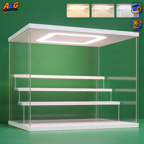 Acryl vitrine schaukasten led - acryl,