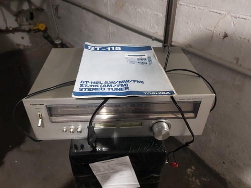 Toshiba stereo tuner - stereo,