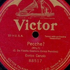Enrico caruso pecche - enrico,