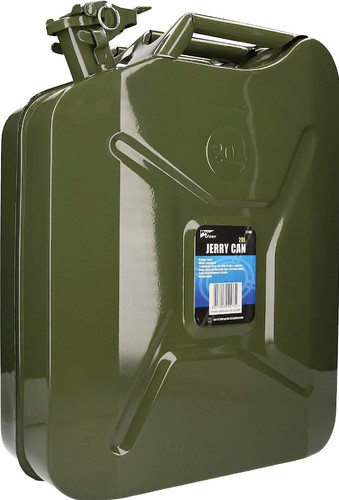 Jerry can 20l metall - 20l,