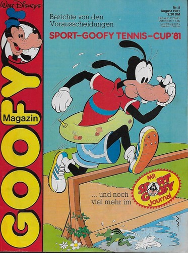 Goofy magazin 1981 carl - nr.8,