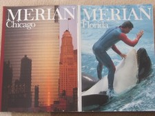 2 Merian- Hefte - "Florida" und Chicago"