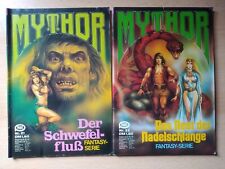 MYTHOR, Fantasy-Romanhefte Nr. 21,22 - Pabel 1980