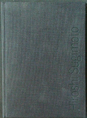 Hiroshi sugimoto katalog der - hiroshi,