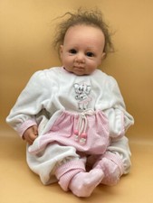 Linde Scherer Vinyl Puppe 52 cm. Top Zustand 