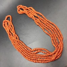 Antike Korallen ketten