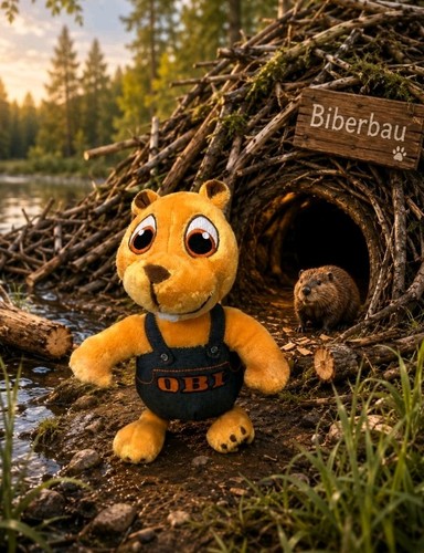 Obi hörnchen biber - hörnchen,