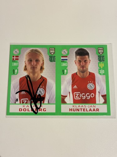 Kasper dolberg autogramm - kasper,