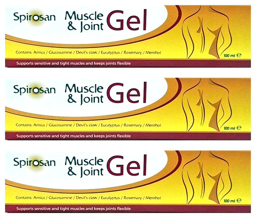 Spirosan muscle joint - 3x, gel