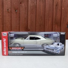 Dodge coronet 1969 silver - r/t,