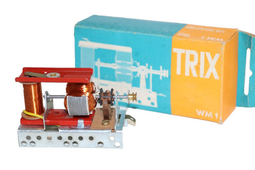 Trix vintage elektromotor - vintage,