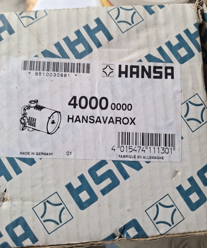 Hansa einbauarmatur serie - up,
