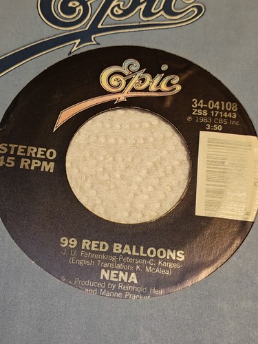 Nena red balloons - 99,