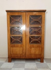 Biedermeier Vitrine Kirschbaum um 1810