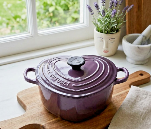 Creuset cocotte amour - creuset,