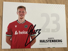 5 signierte Autogrammkarten, Hannover 96, 2024/25
