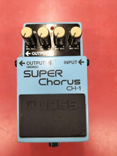 Boss chorus gebraucht - boss,