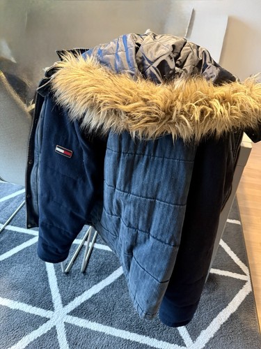 Tommy hilfiger winterjacke mit - winterjacke,