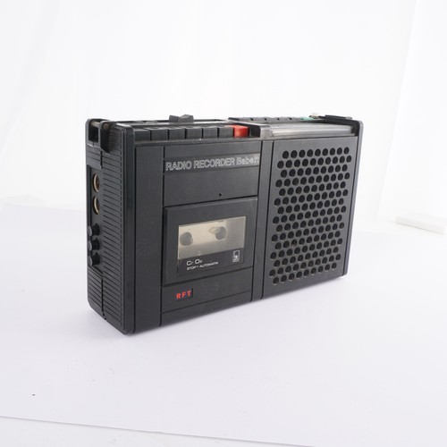 Rft radio kassetten - radio, recorder