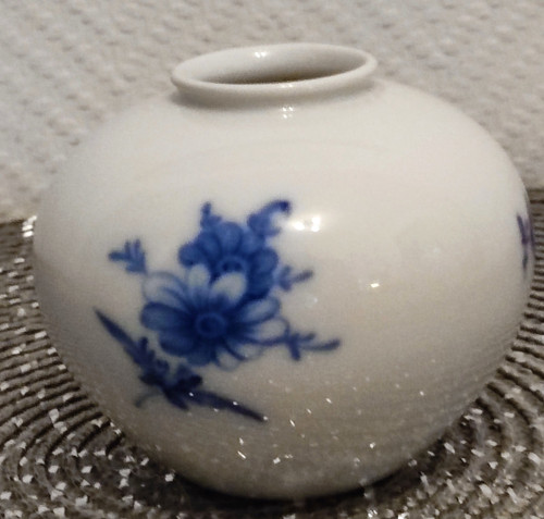 Fürstenberg porzellan vase - porzellan,