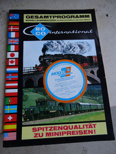 ROCO  Modellbahn Katalog 1977