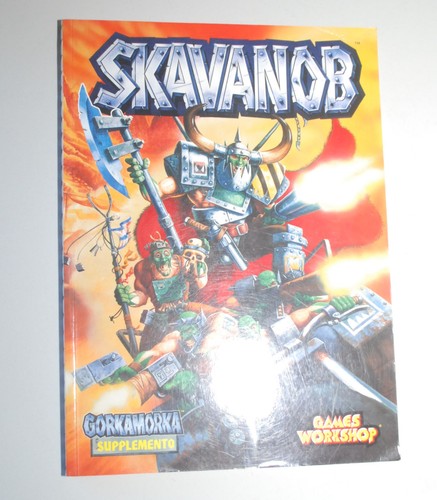 Gorkamorka skavanob - gorkamorka,