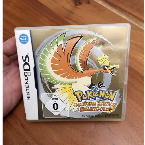 Pokémon heartgold pal - pokémon,