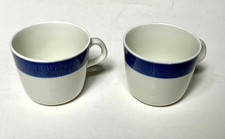 2 Tassen Rörstrand  Koka Hertha Bengtson Schweden Kaffeetassen Vintage