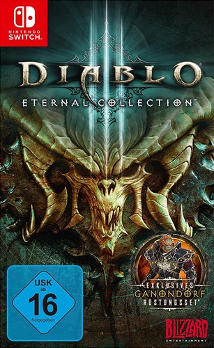 Nintendo switch diablo iii - switch,