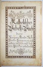 Katholisches Gebeth-Buch -