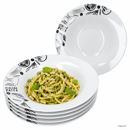 Rigatoni pastateller - 6x,