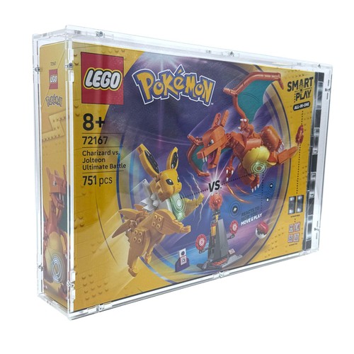 Acryl case lego - lego, pokemon