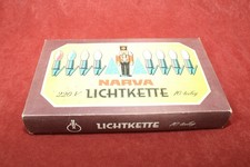 Lichterkette Narva 10 tlg. Weihnachtsbaumbeleuchtung Christbaumbeleuchtung DDR