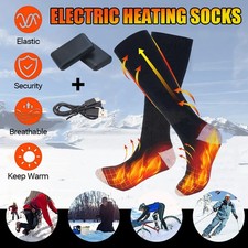 Beheizbare socken 4000mah usb - socken,