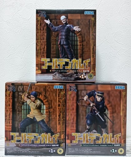 Golden kamuy xross link figur - golden,