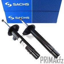 2x SACHS Stoßdämpfer Vorderachse vorne für BMW 3er E46 + Compact