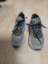 H&M Sneaker Damen Grün Khaki