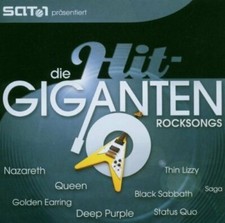 Hit-Giganten | 2 CD | Rocksongs (2005, SAT.1) (Queen, Status Quo, Nazareth, U...