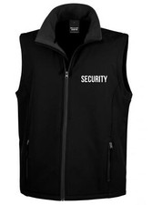 SECURITY BODYWARMER - vorne