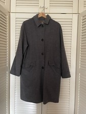 Rene Lezard Mantel, Grau