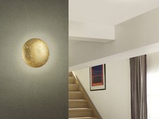 Runde LED Wandlampe Ø 22cm