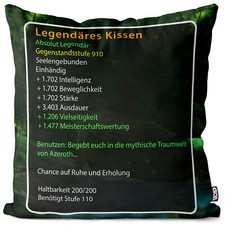Legendäres Kissen Kissenbezug