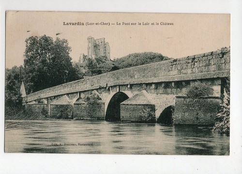 Lavardin die brücke über - lavardin,