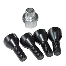 Felgenschloss-Set für BMW 1 3