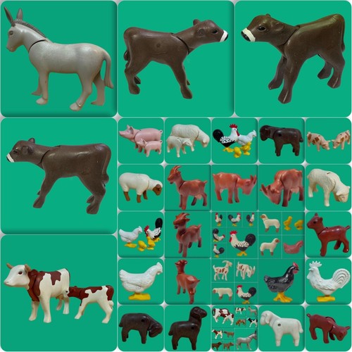 Playmobil bauernhof tiere - ,