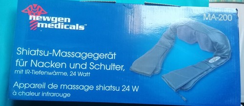 Massage massagegerät shiatsu - massagegerät,