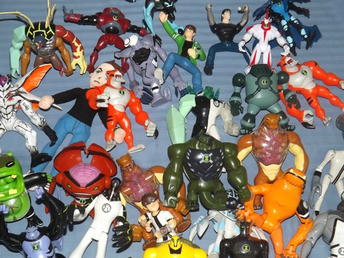Ben ten figuren - ten,