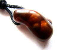 Echter schöner FEUERACHAT