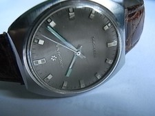 Herren vintage Armbanduhr Junghans Electronic