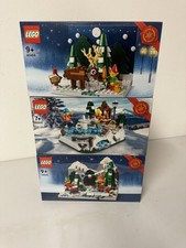 LEGO 40416 40484 40564 Winter